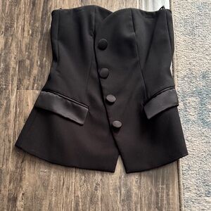 Zara Elegant Black Blazer